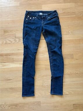 True Religion Dark Blue Jeans
